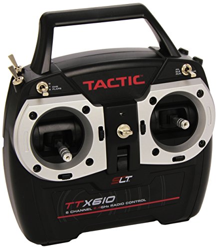 REAL FLIGHT Real Flight - Gpmz4536 - Modélisme - Aviation - Tactic Ttx610 Radio Edition - 7,5 code EAN 0735557945367 