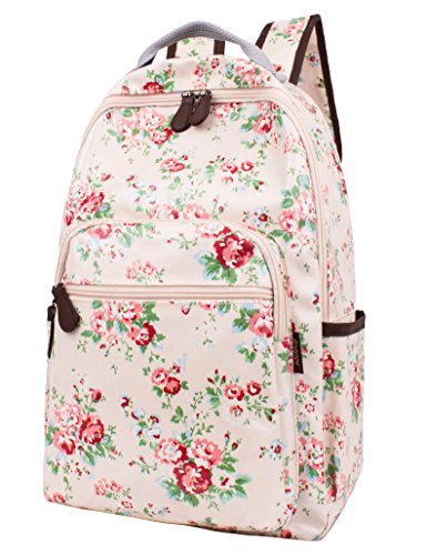 Leaper Imperméable sac à dos scolaire cartable fille sac à dos voyage quotidienne pink code EAN 0735810976084 