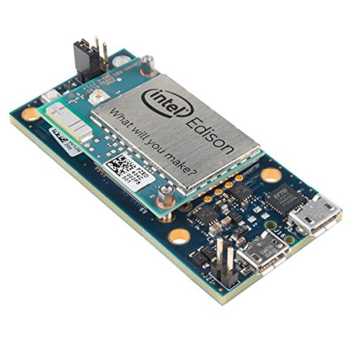Intel Edison breakout board kit - plaques de développement (intel quark soc x1000, 802.11 a, 802.11b, 802.11 g, 802.11 n, lpddr3, 70-pin hirose .4 mm, dual, i2s) code EAN 0735858288088 