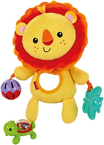 Peluche mon lion d'activité