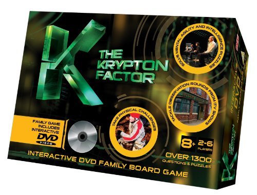 John Adams Krypton factor dvd board game by john adams code EAN 0736126534753 