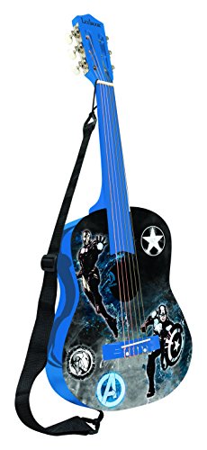 LEXIBOOK Lexibook - k2000AV - Guitare Acoustique Avengers code EAN 0736126625437 