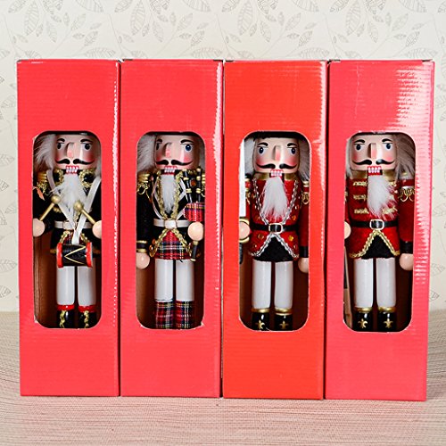 Casse Noisette en Bois écossais Figurine Soldat...