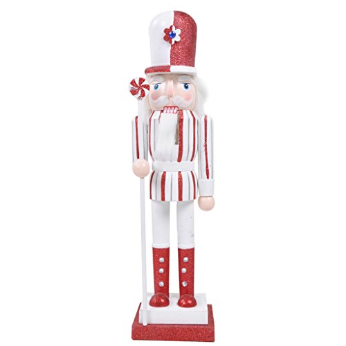 Casse-Noisette Homme En Bois Suspendus Statue F...