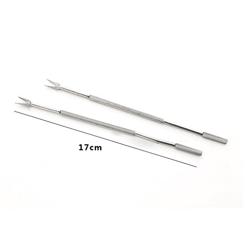 Lot de 8pcs Couverts Curettes et Fourchettes à ...