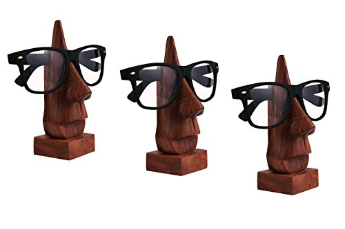 Titulaire de lunettes en bois, lunettes Holder,...