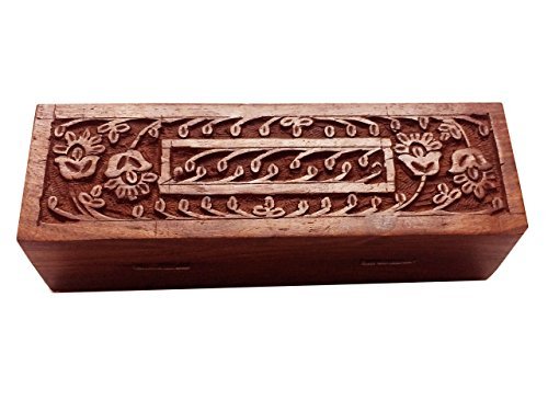 Wooden Pencil Box, Spéléologie Work Pen Box, bo...