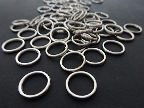 50 Quantité?: 3/20,3 cm Nickel Cordon Guide ann...