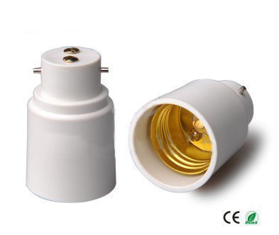 Lot de 6 b22 vers e27 edison filetage, culot à ...