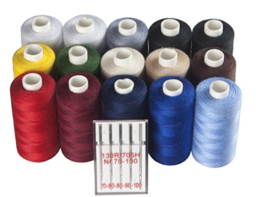 20 pièces de couture?: 15 rouleaux - Set + 5 ai...