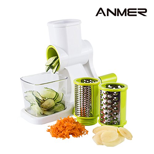 ANMER Cs-662 coupe-légumes spirale salade shooter coupeur - fabricateur de salade professionnel 0737420443697 (0737420443697)