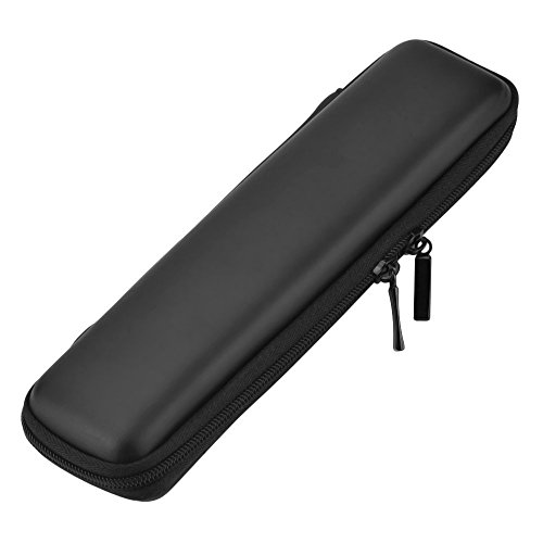 Coque rigide en eva couleur noir stylet crayon executive étui support pour stylo plume, stylo bille, stylet stylus touch pen, apple crayon, stylet wacom creative 2 0737590377747 Case Wonder