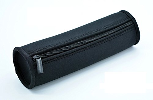 Couleur noir néoprène sac a crayon trousse de t...