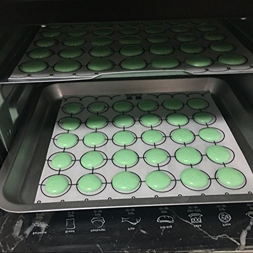 aevel Premium Tapis de cuisson en silicone anti...