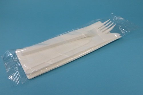 200 Sets de couverts Sets de couverts emballé s...