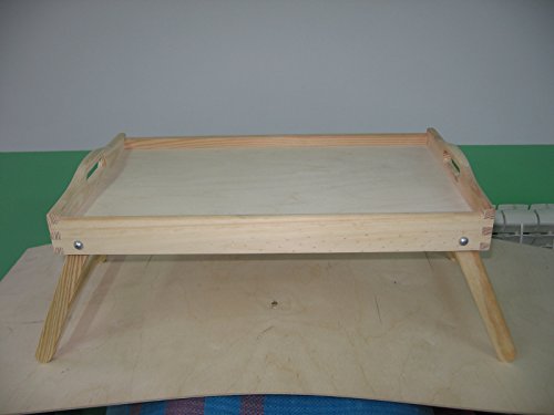 PawPo Table de lit/Petit déjeuner plateau avec 2 pieds pour dépliant code EAN 0737925306053 