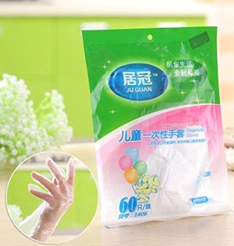 MS Stampiton Magic Show 120pcs sans latex jetables gants de sécurité pour enfant to362 code EAN 0738246776013 