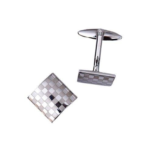 Boutons de manchette plaqué rhodium Captain America Marvel Comics formelle Porter 0738283120190 AAA+A Boutons de manchette plaqué rhodium Captain America Marvel Comics formelle Porter 0738283120190 AAA+A