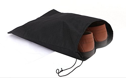 3 Chaussures de Voyage en nylon bags-black