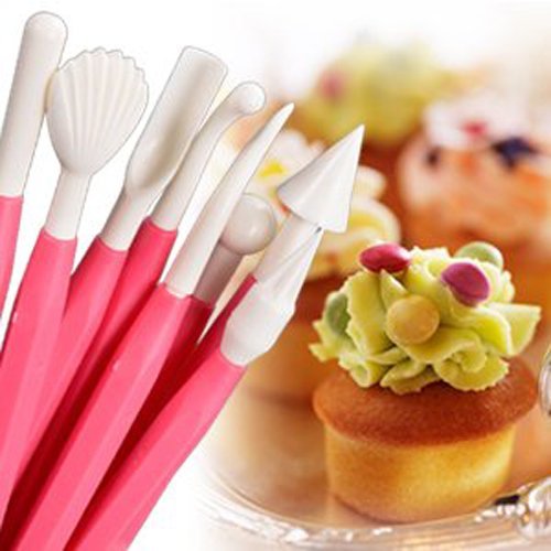 Gâteau décoration Sugarcraft modélisation outils Kit de 8 pièces Jaune 0738283138317 AAA+A Gâteau décoration Sugarcraft modélisation outils Kit de 8 pièces Jaune 0738283138317 AAA+A