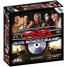TNA Wrestling DVD Board Game by GDC-GameDevCo Ltd.