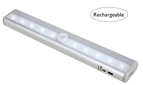 Rechargeable stick-sur usb anywhere 10-led de r...