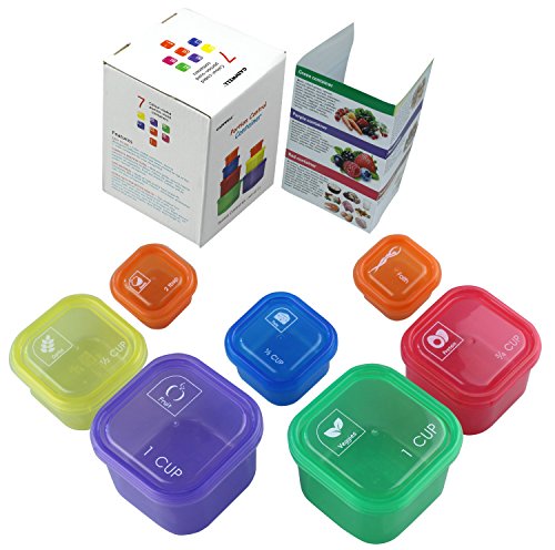 SET DE RÉCIPIENTS ALIMENTAIRES AVEC CONTRÔLE DE...