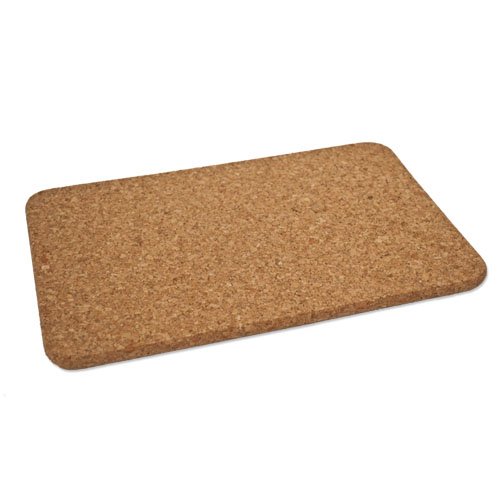 Cleverbrand Dessous de plat en liège - carré (30 x 20 cm, 10 mm d'épaisseur) 0738726113833 (0738726113833)