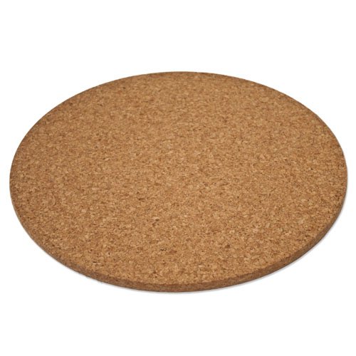 Cleverbrand Dessous de plat en liège, rond (Ø 30 cm x 1 cm d'épaisseur) 0738726113888 (0738726113888)