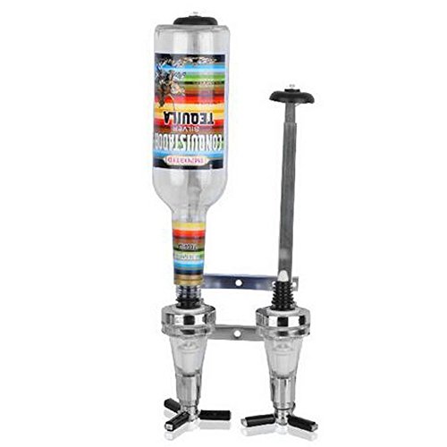 Jieweixin® Wine Racks Bar Butler 2 Bottles Wall...