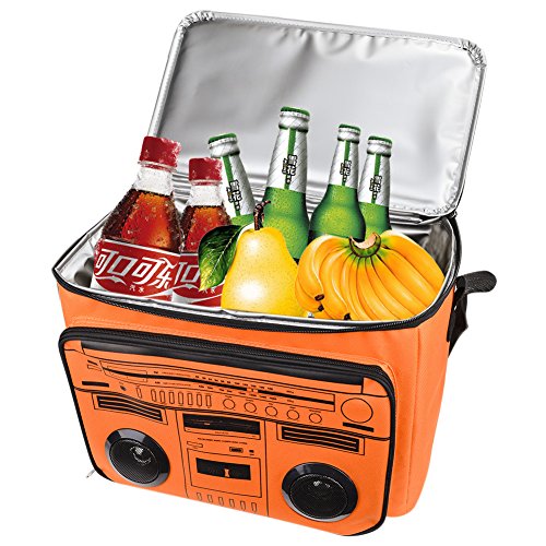 VOLADOR Sac glacière isotherme avec haut-parleu...