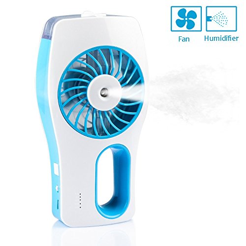 Mini USB Humidificateur Ventliateur Portable Cr...