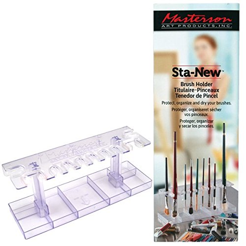 Masterson : sta-new brush holder : holds up to 10 brushes code EAN 0738998011356 