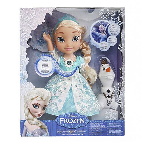 Disney Reine des neiges - 31058 - poupon - elsa chantante code EAN 0739162453064 