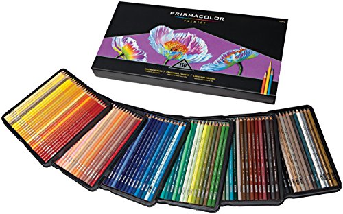 Prismacolor premier crayons de couleur en bois,...