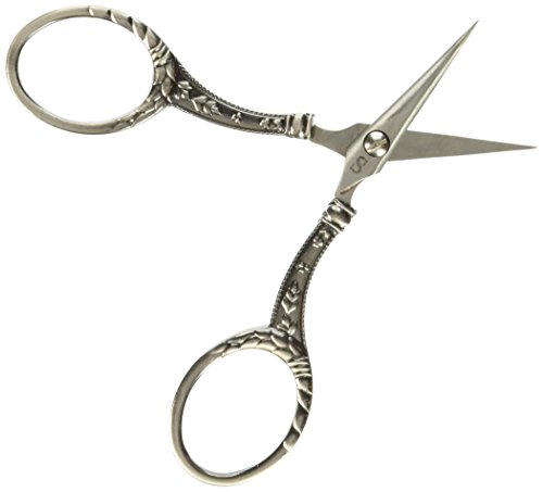 Sullivans Ciseaux à broder Sullivans Heirloom poignée ronde en étain, 10,2 cm 0739301485543 (0739301485543)