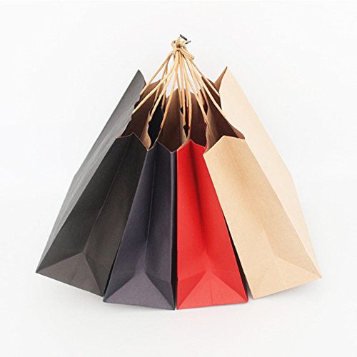 Sourcingmap Lot de 10 sacs papier kraft Produit...