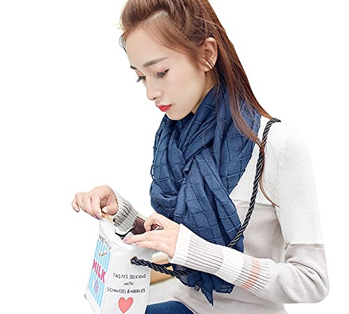 Écharpe chaude d'hiver écharpe châle Meilleur C...