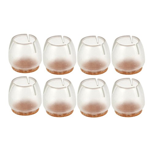 8 pieds Table Transparent chaise jambe pour hou...