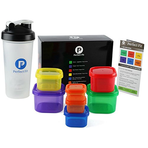 Kit de Boîtes pour aliments avec contrôle des p...