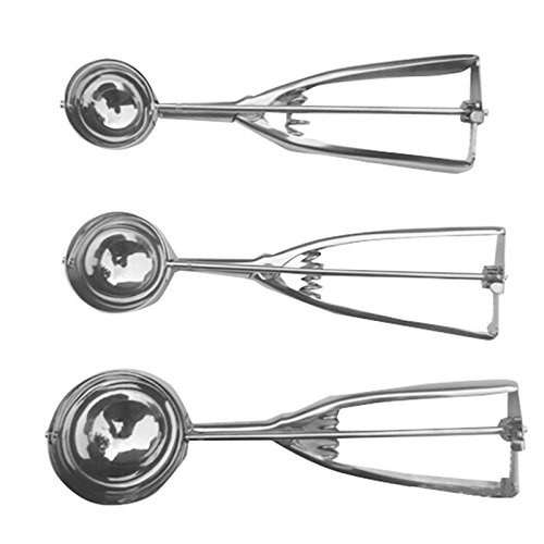 Cuillère à glace en acier inoxydable