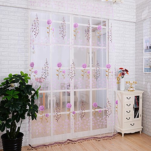 Design Original Rideau de Fenšºtre avec Dessins...