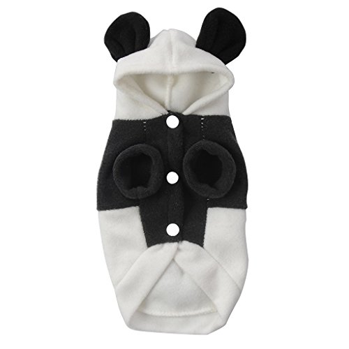 Vêtements Cute Pet Puppy Dog Cat Toison Panda W...