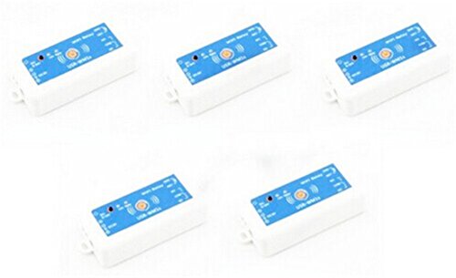 USR 5 Piece USR-WM1s 1 Sortie Wifi Télécommande relais DC 6-24V Puissance code EAN 0740030458845 