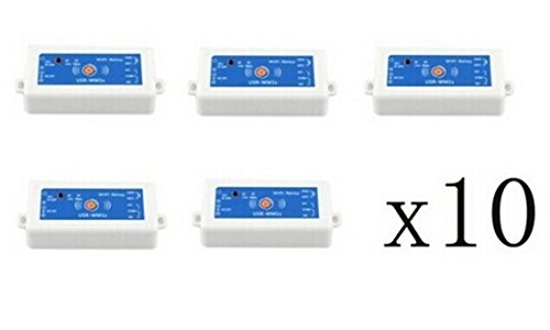 USR 50 Piece USR-WM1s 1 Sortie Wifi Relais Télécommande, DC 6-24V Puissance code EAN 0740030458869 