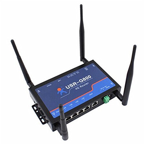 NRS IOT USR-G800-42 Industrial 4G Wireless Rout...
