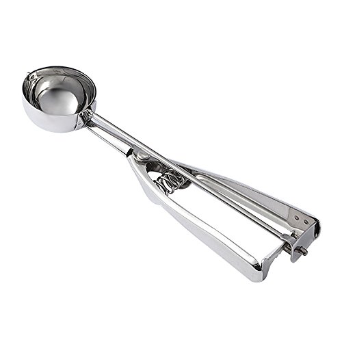 ® 5 cm inox-cuillère à glace-purée cuillère de ...