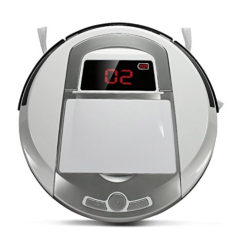 FINE DRAGON FD-2RSW(A) Nettoyeur Intelligent, aspirateur robotique de sol, Robot balayeur de haute puissance avec un Robot Nettoyeur blanc puissant des ménages sans fil code EAN 0740690501608 
