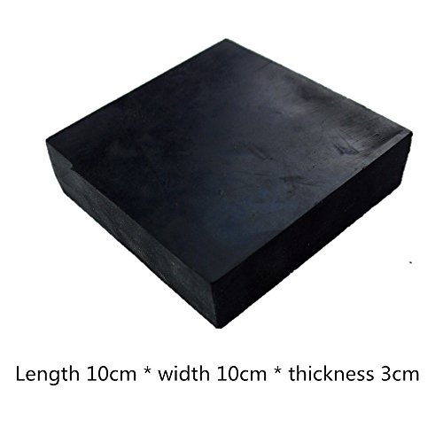 MAGIC SHOW Spectacle de magie 10X10 cm Jewelers Bench Bloc caoutchouc Bloc Square 1 "Thick A 40 code EAN 0740933754846 