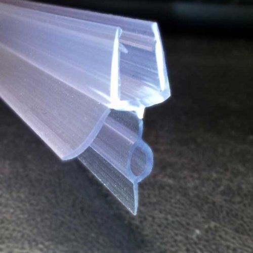bLux Daka Joint de bas de porte de douche en verre de 4 à 6 mm d'épaisseur 0741459441739 (0741459441739)
